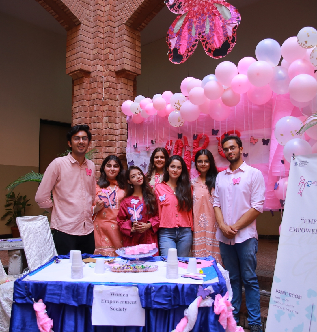 women empowerment event